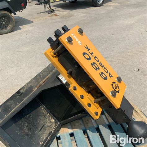 agrotk skid steer attachment